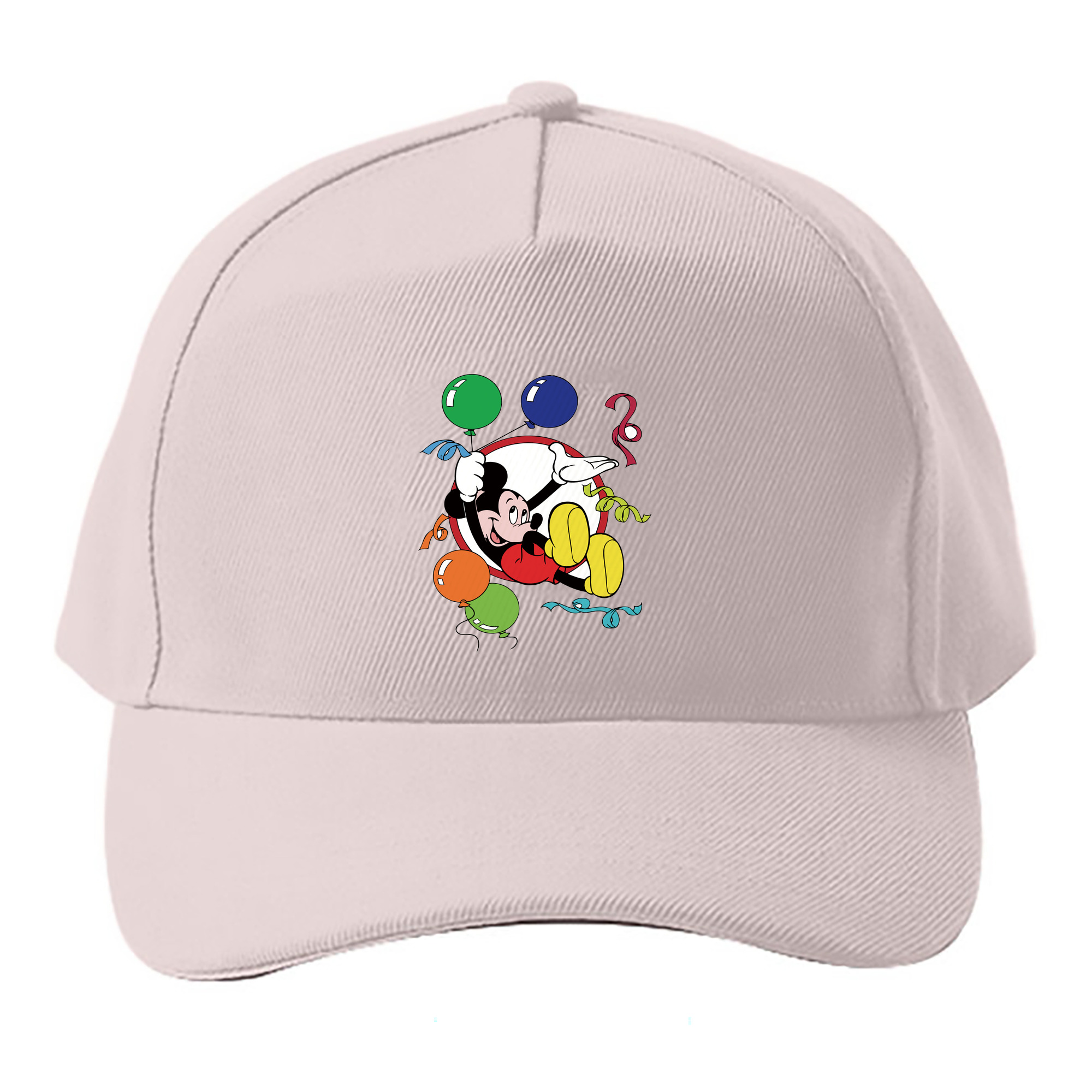 （画像用） ミッキーマウス Mickey Mouse ベースボールキャップ 綿100％ 男女兼用 帽子 スポーツ
